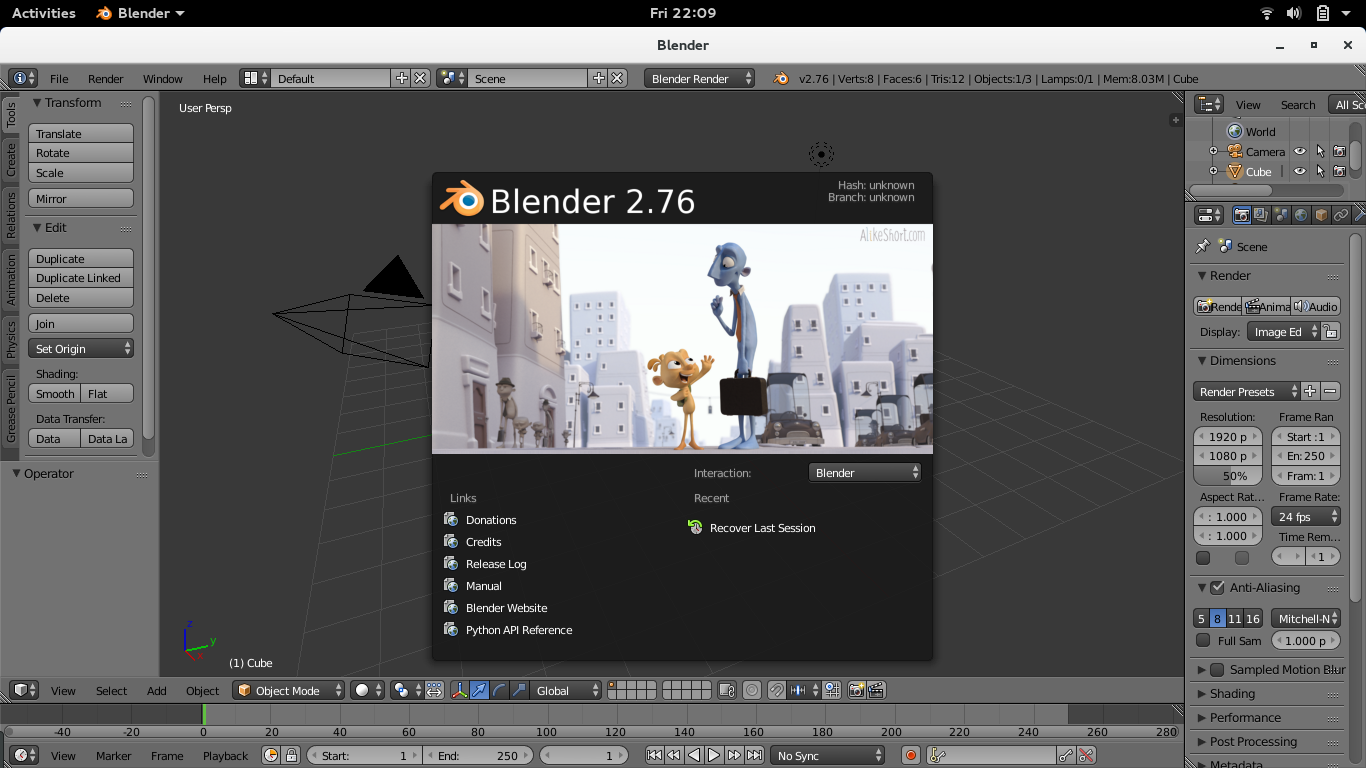 instal the last version for apple Blender 3D 3.6.0