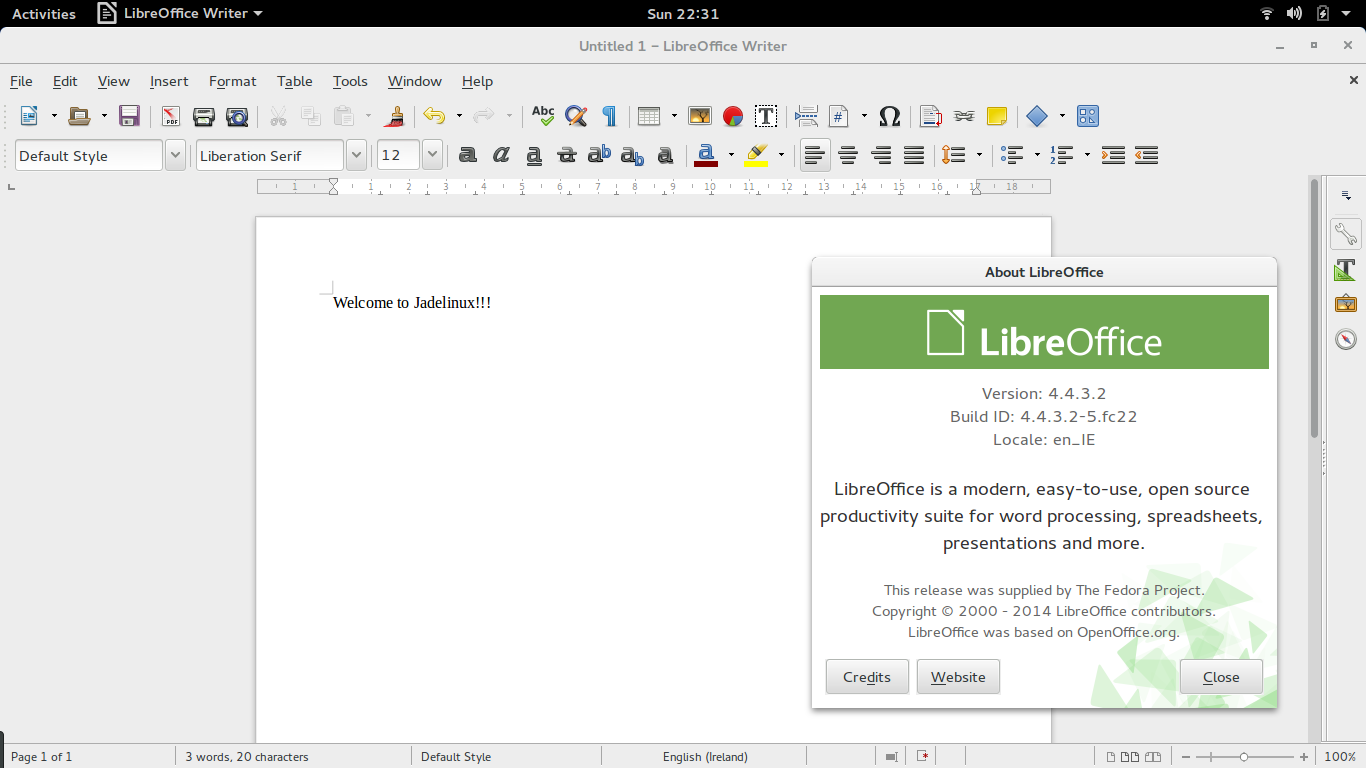libre office open source