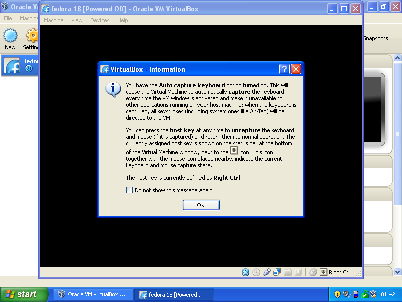 Виртуальная машина virtualbox windows xp